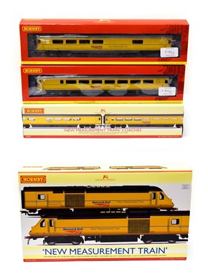 Lot 5182 - Hornby (China) OO Gauge R2984 New Measurement Train Pack DCC Ready together with New...