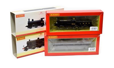 Lot 5187 - Hornby (China) OO Gauge Two DCC Ready Locomotives R3380 LNER Class J15 and R3404 Fowler Class 4...