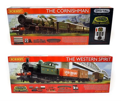 Lot 5192 - Hornby (China) OO Gauge Two Sets R1160 The Cornishman DCC Fitted and R1161 The Western Spirit (both