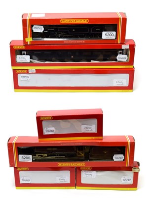 Lot 5200 - Hornby Railways OO Gauge Locomotives R134 4-6-2 Duchess of Norfolk BR 46226 and R239 BR 2-6-4T...