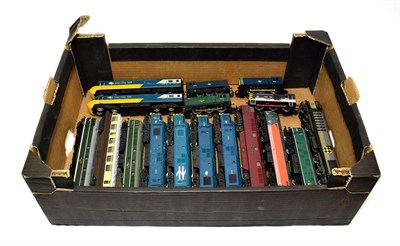 Lot 5210 - Triang/Hornby And Others OO Gauge Diesel Locomotives including 4xClass 37, GWR Railcar, Class...