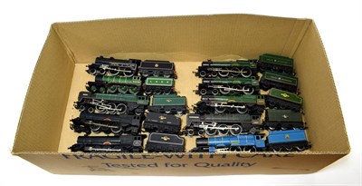 Lot 5211 - Triang/Hornby And Others OO Gauge Locomotives including 2xPrincess Victoria, William...