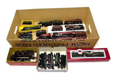 Lot 5212 - Triang/Hornby And Others OO Gauge Locomotives including Duchess of Sutherland, Duchess of...