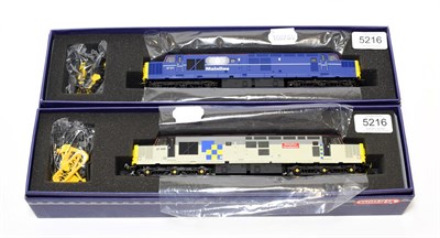 Lot 5216 - Vitrains OO Gauge Two Class 37 Diesel Locomotives (i) V2048 Mainline 37371 (ii) 2023 Eisteddfod...