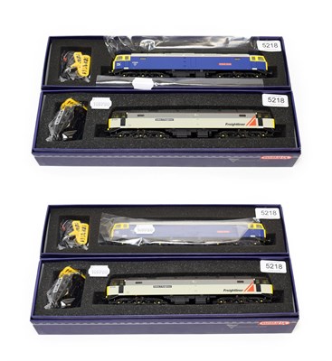 Lot 5218 - Vitrains OO Gauge Two Class 47 Diesel Locomotives (i) V2061 Freightliner Andrew A Hodgkinson...