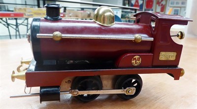 Lot 5223 - Hornby O Gauge Midland Railway Goods Set (1920/1) consisting of c/w 0-4-0 locomotive 2710...
