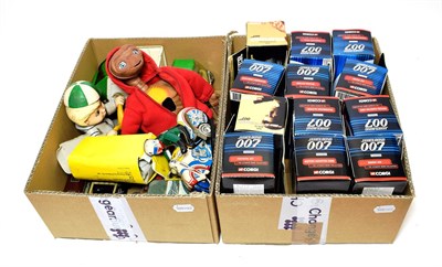 Lot 5271 - Corgi James Bond 007 Models including Toyota GT, Aston Martin DBS, BMW Z8, Aston Martin DB5,...