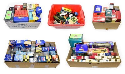 Lot 5276 - Modern Diecast a collection of assorted models by various manufactures (approx. 85 boxed) and other