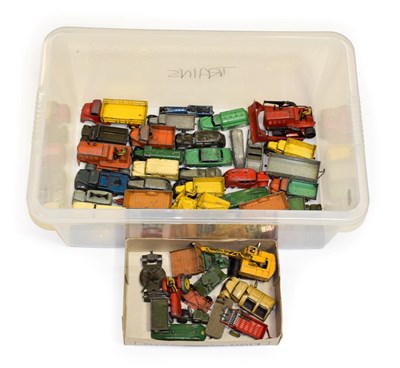 Lot 5284 - Dinky A Collection Of Assorted 1950's Models including Guy flat, Studebaker tanker, 25 series...