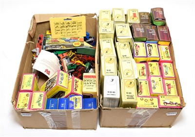 Lot 5315 - Matchbox Models Of Yesteryears A Collection Of 36 Assorted Examples various issues (all E boxes...