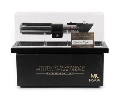 Lot 5375 - Master Replicas Star Wars SW117S Darth Vader Lightsaber - The Empire Strikes Back in acrylic...