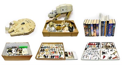 Lot 5381 - Star Wars Figures A Collection Of Assorted Loose Examples including Boba Fett, Stormtroopers,...