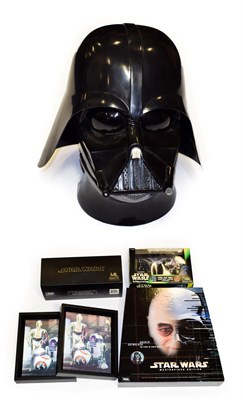 Lot 5383 - Star Wars Related Items Masterpiece Edition Anakin Skywalker - The Story of Darth Vader set;...