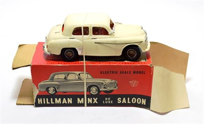 Lot 5391 - Victory Models 1:18 Scale Hillman Minx Saloon cream (G, lacks front bumper, box F-G, incomplete)