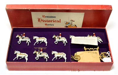 Lot 5397 - Britains Set 9401 Her Majesty's State Coach with Traces in envelope and instructions (E box G)