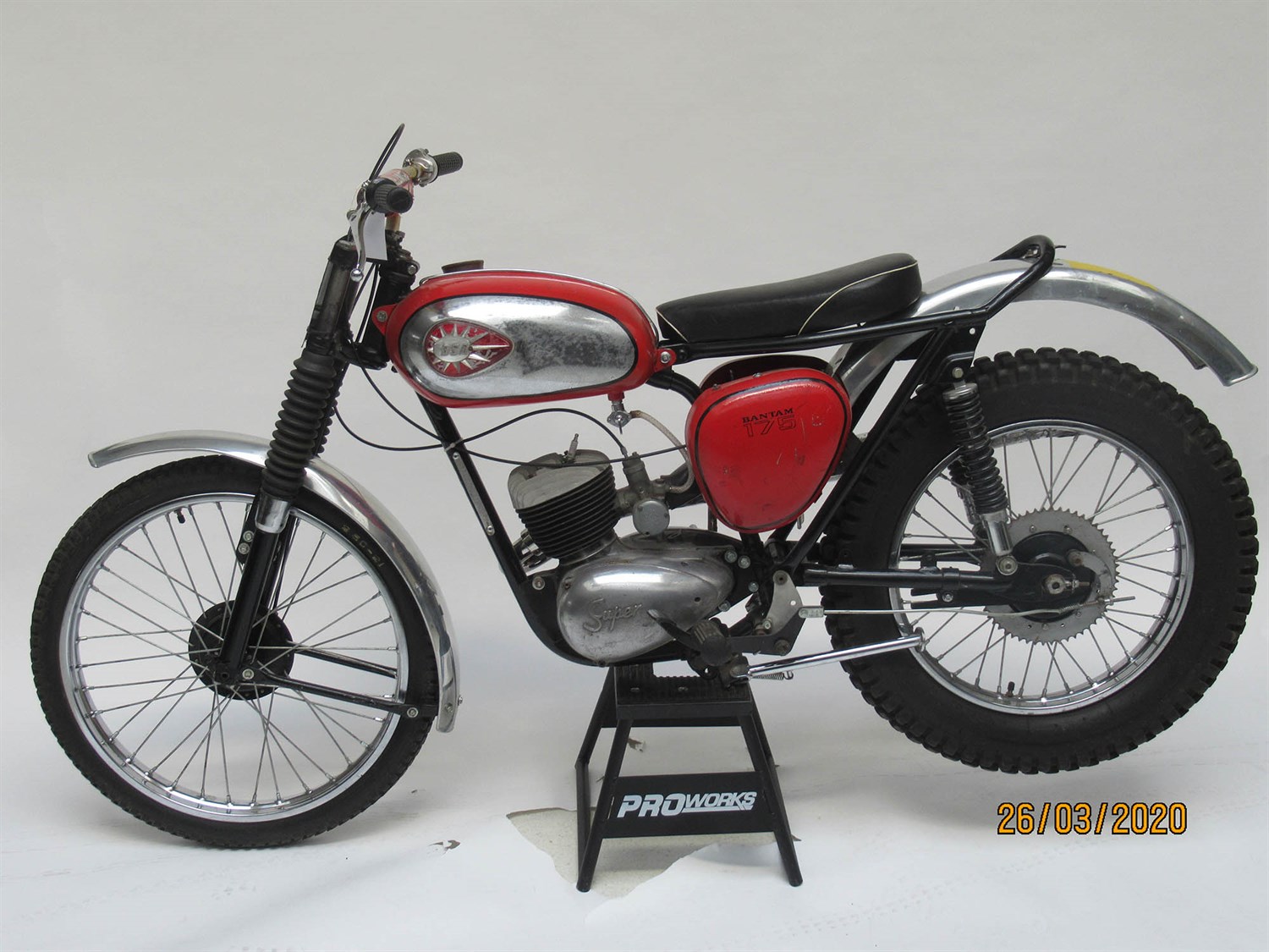 Lot 2228 - BSA Bantam D7 Trials Date of first registration: N/A Registration number: Q35 CFG VIN number:...