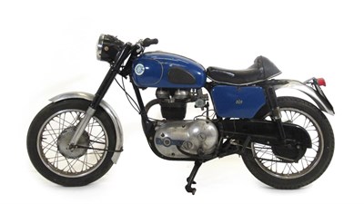 Lot 2240 - 1961 AJS Model 14 Date of first registration: N/A Registration number: N/A VIN number: 14314 Engine