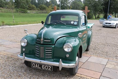 Lot 2259 - 1953 Austin A40 Pickup Date of first registration: 04/04/1953 Registration number: OAL 602 VIN...