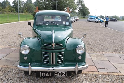Lot 2259 - 1953 Austin A40 Pickup Date of first registration: 04/04/1953 Registration number: OAL 602 VIN...