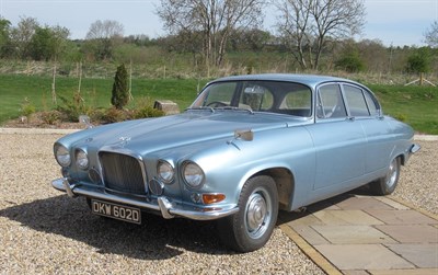 Lot 2268 - 1966 Jaguar 4.2 MK10 Registration number: DKW602D Date of first registration: 1966 VIN number:...