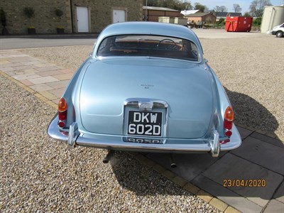 Lot 2268 - 1966 Jaguar 4.2 MK10 Registration number: DKW602D Date of first registration: 1966 VIN number:...
