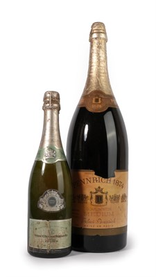 Lot 5007 - Veuve Clicquot Ponsardin Champagne 1970, Jubilee Cuvée 1977 (one bottle) Pennrich Medium...