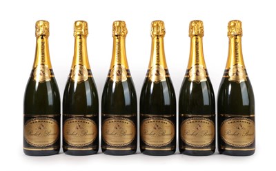 Lot 5011 - Rochet-Bocart Medaille D'or Champagne (six bottles)