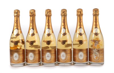 Lot 5014 - Louis Roederer 2007 Cristal (six bottles)