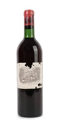 Lot 5017 - Château Lafite Rothschild 1965 Pauillac (one bottle)
