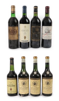 Lot 5024 - Château Clos Des Jacobins 1962 Saint Émilion (three bottles), Amiral De Beychevelle 1984...