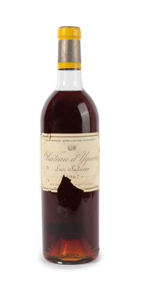Lot 5029 - Château d'Yquem Lur-Saluces 1967 Sauternes (one bottle)