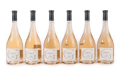 Lot 5039 - Château D'Esclans Garrus 2015 Rosé (six bottles)