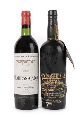 Lot 5065 - Fonseca Guimaraens' Fonseca 1964 Reserve Vintage Port (one bottle), Baron Philippe De...