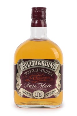 Lot 5067 - Tullibardine 10 Years Old Pure Malt Scotch Whisky, 1980s dumpy bottling, 40% vol 750ml (one bottle)