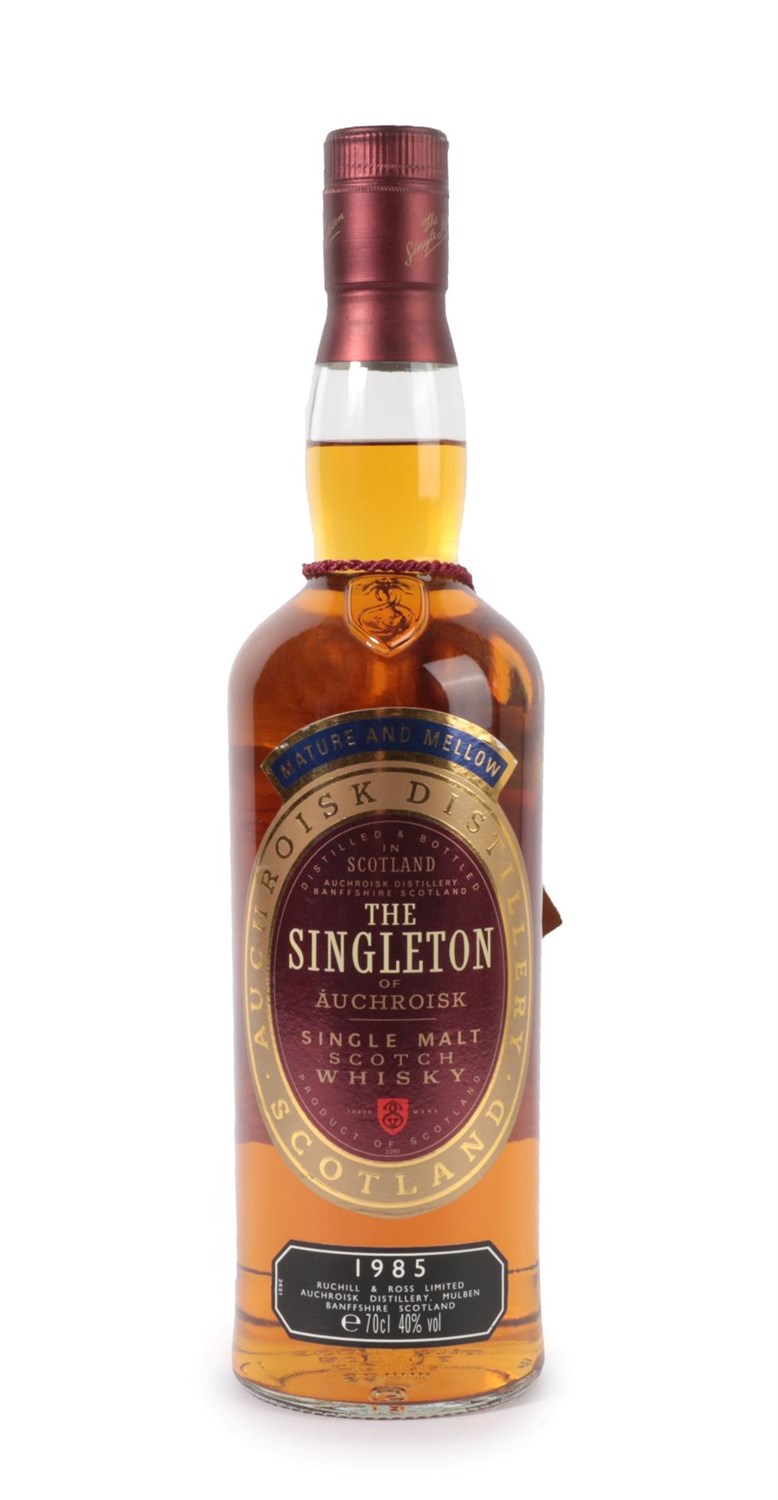 Lot 5068 - The Singleton Of Auchroisk 1985 Single Malt Scotch Whisky, 40% 70cl (one bottle)