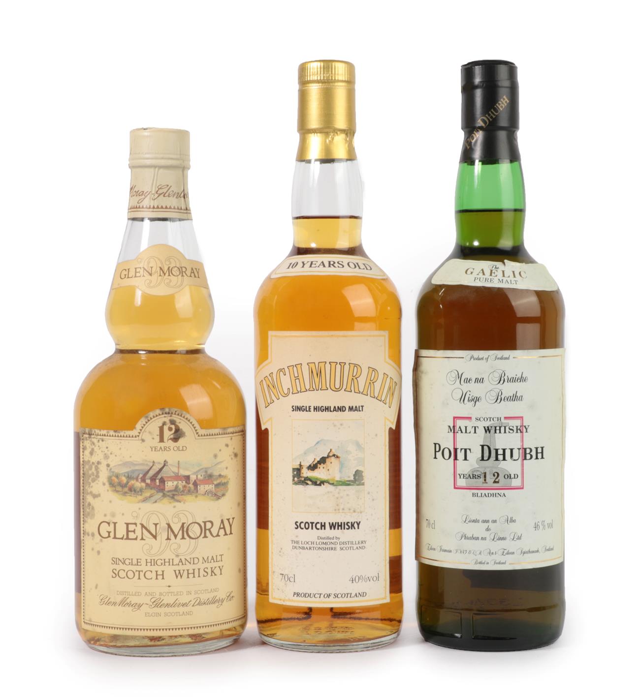 Lot 5069 - Poit Dhubh 12 Years Old Mac Na Braiche Uisge Beatha (single malt water of life) Scotch Whisky,...