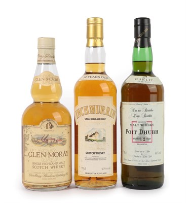 Lot 5069 - Poit Dhubh 12 Years Old Mac Na Braiche Uisge Beatha (single malt water of life) Scotch Whisky,...