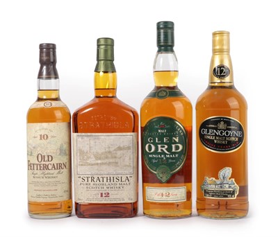 Lot 5071 - Old Fettercairn 10 Years Old Single Highland Malt Scotch Whisky, 40% vol 70cl (one bottle),...