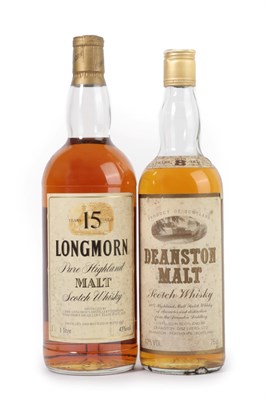 Lot 5072 - Longmorn 15 Years Old Pure Highland Malt Scotch Whisky, 1980s bottling, 43% vol 1Litre (one...