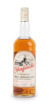 Lot 5073 - Glenfarclas 10 Years Old Single Highland Malt Scotch Whisky, 1980s bottling, 40% vol 75cl (one...