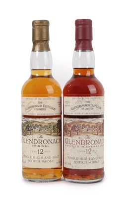 Lot 5074 - The Glendronach Original 12 Year Old Single Highland Malt Scotch Whisky, 43% vol 50cl (one...
