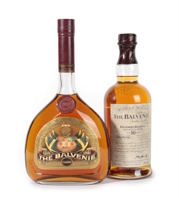 Lot 5076 - The Balvenie Classic Highland Malt Scotch Whisky, 1980s bottling, 43% vol 750ml (one bottle),...