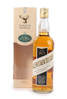 Lot 5079 - Gordon & MacPhail Connoisseurs Choice Glentauchers 1979 Single Highland Malt Scotch Whisky, 40%...