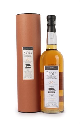 Lot 5080 - Brora 30 Years Old Single Malt Scotch Whisky, 8th release bottled in 2009, Limited Edition...