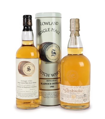 Lot 5082 - Bladnoch 1980 17 Years Old Single Lowland Malt Scotch Whisky, by independent bottlers Signatory...