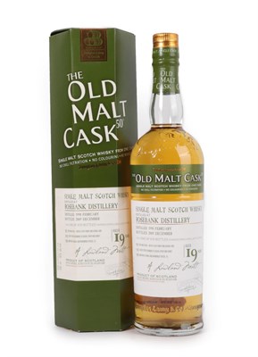 Lot 5083 - Rosebank 19 Years Old Single Malt Scotch Whisky, by independent bottlers Douglas Laing & Co....