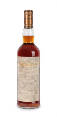 Lot 5087 - The Macallan 25 Years Old Anniversary Malt, Single Highland Malt Scotch Whisky, distilled 1969,...