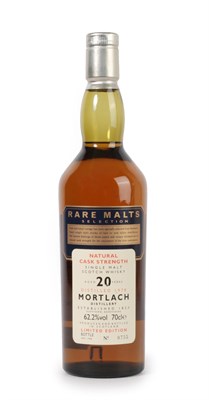 Lot 5089 - Mortlach 1978 20 Years Old Speyside Single Malt Scotch Whisky, bottled for Diageo's Rare Malts...