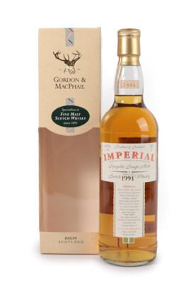 Lot 5091 - Gordon & MacPhail Connoisseurs Choice Imperial 1991 Speyside Single Malt Scotch Whisky 43% 70cl...