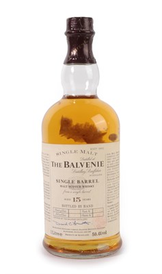 Lot 5094 - The Balvenie 15 Years Old Single Barrel Malt Scotch Whisky, cask number 8836, bottle number...